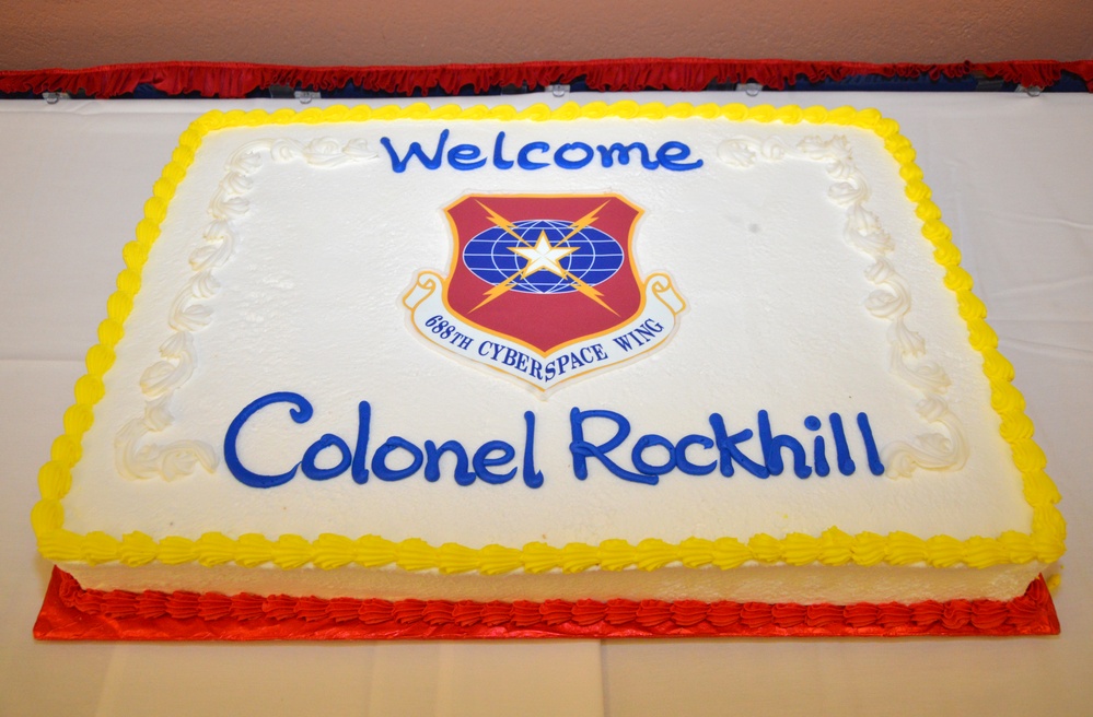 688th Cyberspace Wing welcomes incoming commander