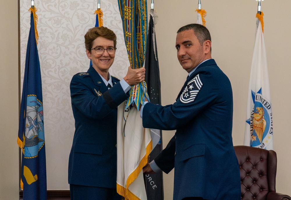 USTRANSCOM welcomes new command senior enlisted leader