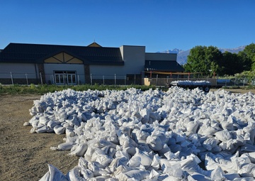 LA District completes emergency flood protection measures project at Bishop Paiute Tribe Reservation