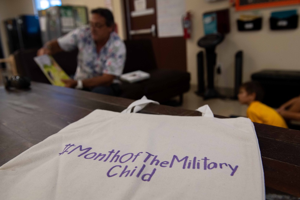 Pacific Missile Range Facility (PMRF) Celebrates Month of the Military Child.