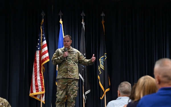 DOD STP welcomes new director