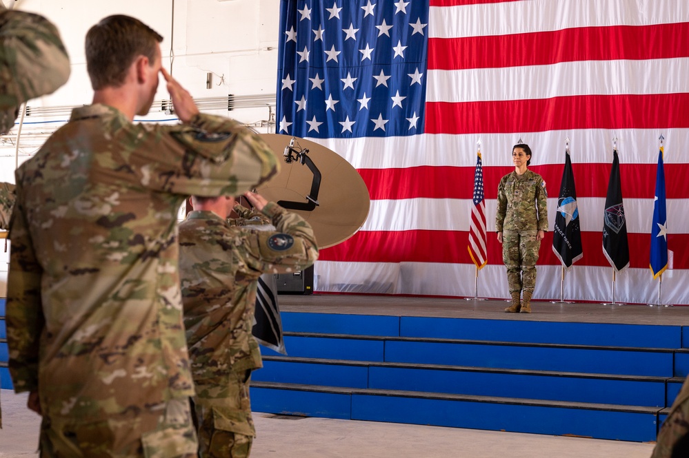 DVIDS - News - Col. Nicole Petrucci assumes command of Delta 3