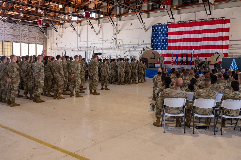 DVIDS - News - Col. Nicole Petrucci assumes command of Delta 3