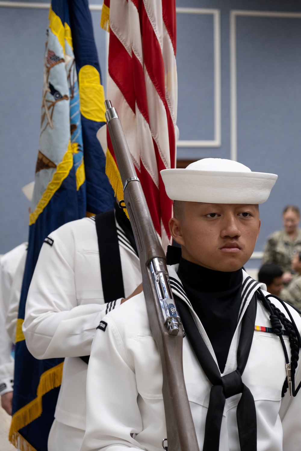 Maritime Expeditionary Security Squadron TWO Holds a Change of Command Ceremony