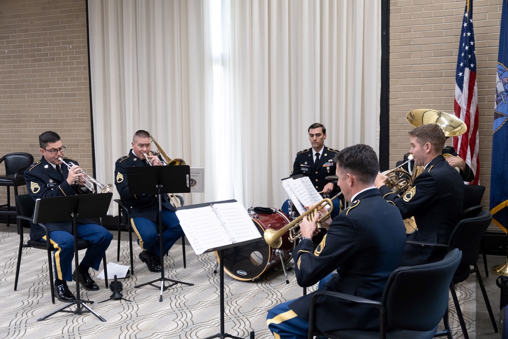 Maritime Expeditionary Security Squadron TWO Holds a Change of Command Ceremony