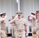 Maritime Expeditionary Security Squadron TWO Holds a Change of Command Ceremony