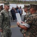 U.S. Navy Cmdr. Brian Christner Receives Meritorious Service Medal