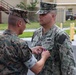 U.S. Navy Cmdr. Brian Christner Receives Meritorious Service Medal