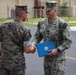 U.S. Navy Cmdr. Brian Christner Receives Meritorious Service Medal