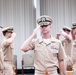 Maritime Expeditionary Security Squadron TWO Holds a Change of Command Ceremony