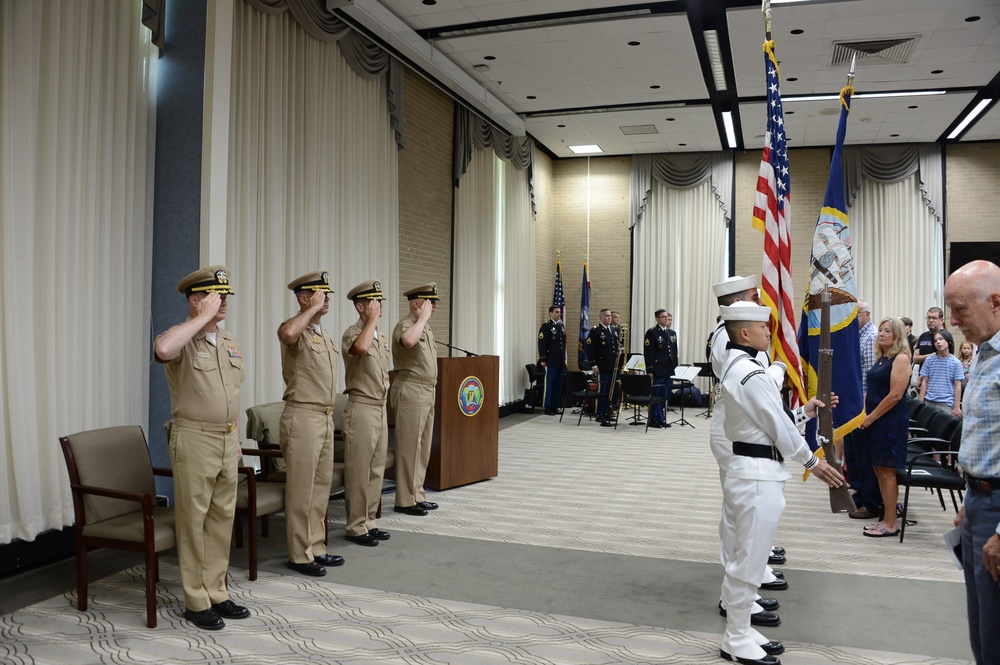 Maritime Expeditionary Security Squadron TWO Holds a Change of Command Ceremony