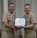 Maritime Expeditionary Security Squadron TWO Holds a Change of Command Ceremony