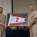 Maritime Expeditionary Security Squadron TWO Holds a Change of Command Ceremony