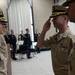 Maritime Expeditionary Security Squadron TWO Holds a Change of Command Ceremony