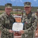 U.S. Navy Capt. Cortney Stringham Frocking Ceremony