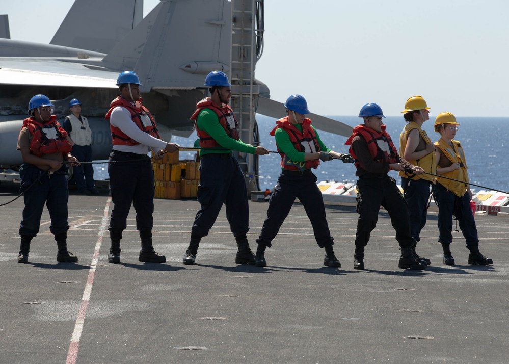 Refueling-at-Sea