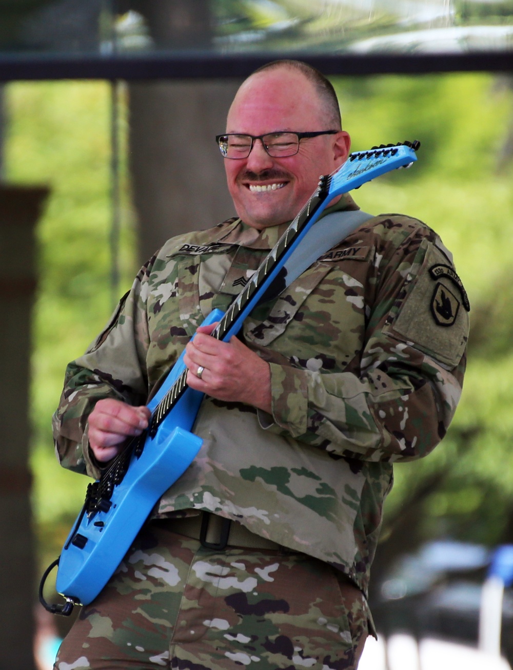 Let’s Dance: 133rd Army National Guard Band plays Lacey in Tune