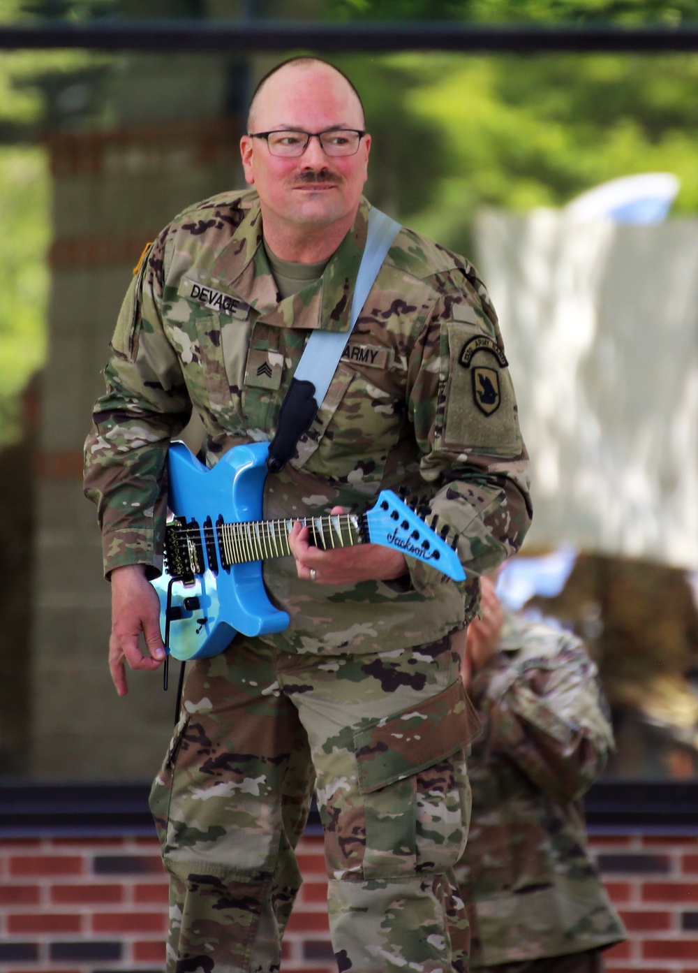 Let’s Dance: 133rd Army National Guard Band plays Lacey in Tune