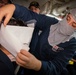 USS Carney (DDG 64) Conducts GQ Drill