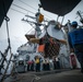 USS Carney (DDG 64) Conducts RAS with USNS John Lenthall (T-AO 189)
