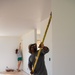 Sailors assigned to Pacific Missile Range Facility (PMRF) Work with Habitat for Humanity During a Team Rubicon Event.
