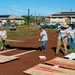 Sailors assigned to Pacific Missile Range Facility (PMRF) Work with Habitat for Humanity During a Team Rubicon Event.