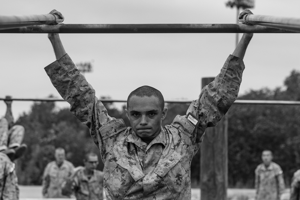 DVIDS - Images - Fox Company Obstacle Course [Image 1 of 8]