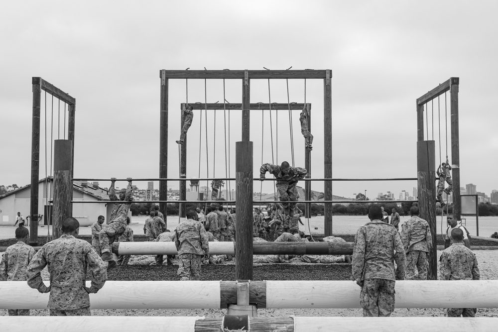 Fox Company Obstacle Course