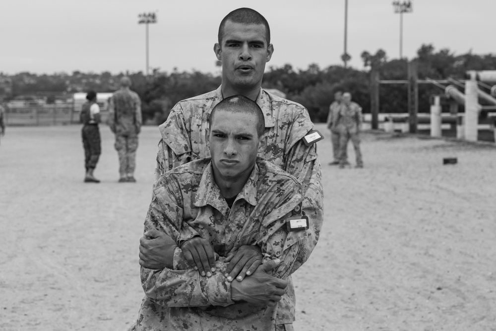 Fox Company Obstacle Course