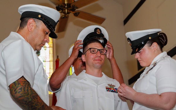 Ens. Baldwin Commissioning