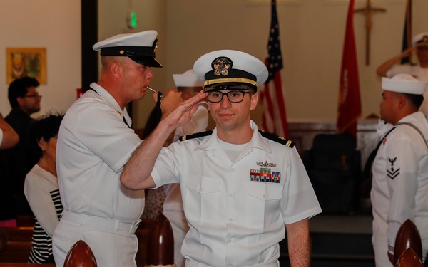 Ens. Baldwin Commissioning