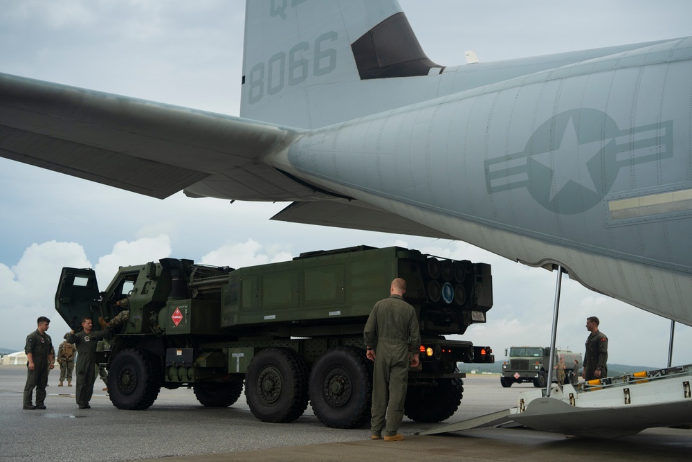 DVIDS - Images - VMGR-152 Conducts HIRAIN Movement To Iwo Jima [Image 5 ...