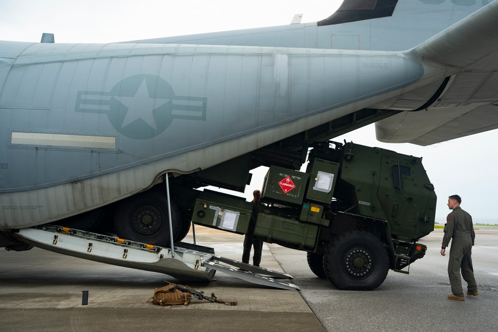 DVIDS - Images - VMGR-152 conducts HIRAIN movement to Iwo Jima [Image 7 ...