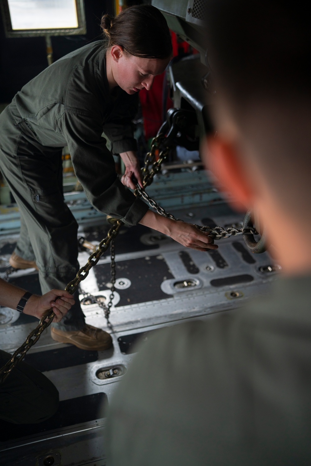 DVIDS - Images - VMGR-152 Conducts HIRAIN Movement To Iwo Jima [Image ...