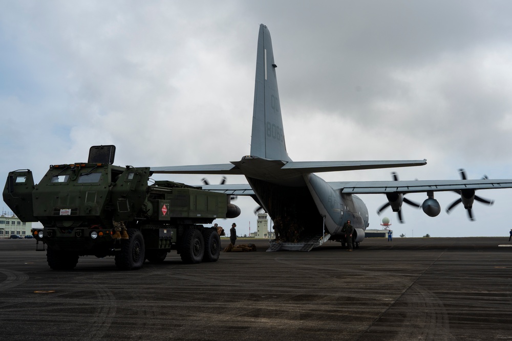 DVIDS - Images - VMGR-152 Conducts HIRAIN Movement To Iwo Jima [Image ...