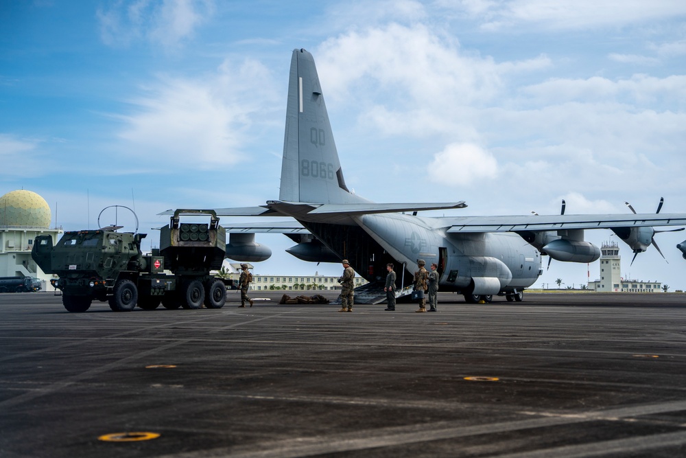 DVIDS - Images - VMGR-152 Conducts HIRAIN Movement To Iwo Jima [Image ...