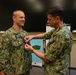 Newly promoted Commander Adam Blackman