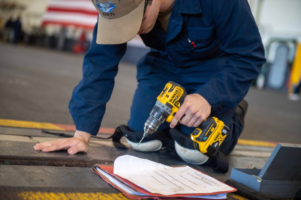 USS Theodore Roosevelt (CVN 71)