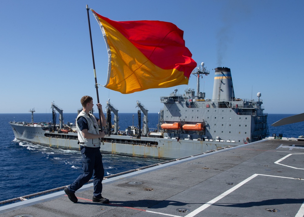 Refueling-at-Sea