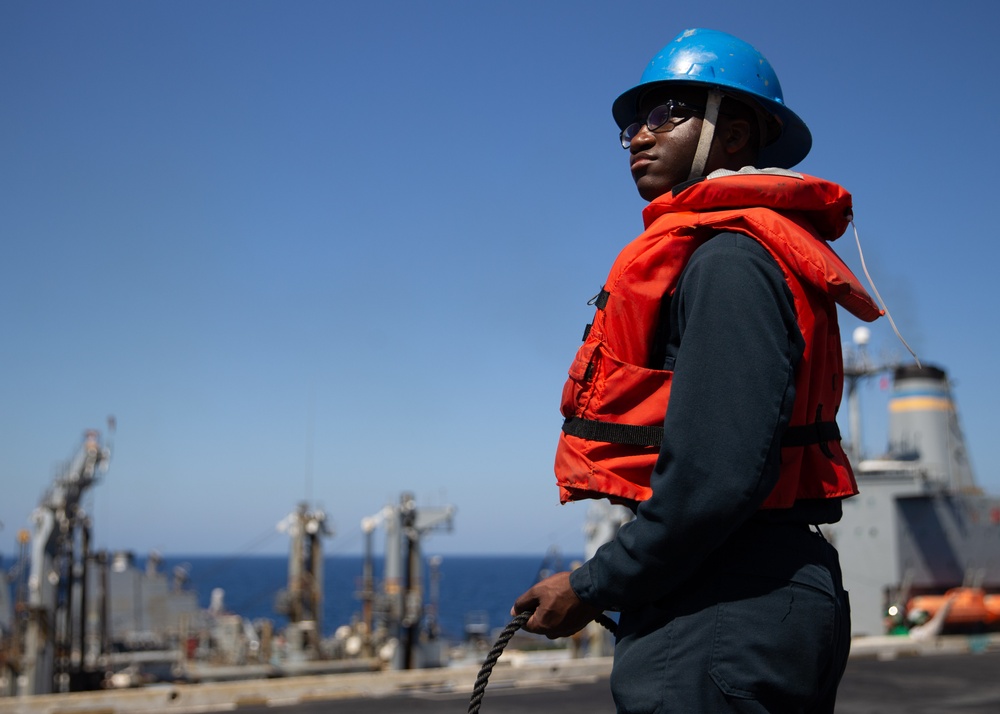 Refueling-at-Sea