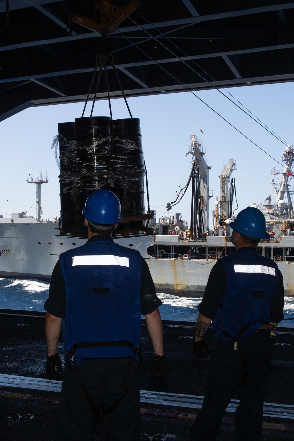 Refueling-at-sea