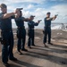 USS Antietam (CG 54) Small Arms Live-Fire Weapons Training