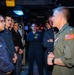 Rear Admiral Pat Hannifin Visits USS Robert Smalls (CG 62)