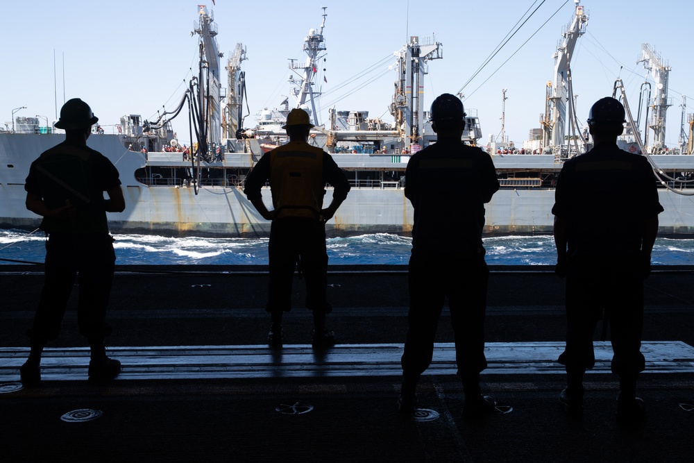 Refueling-at-sea