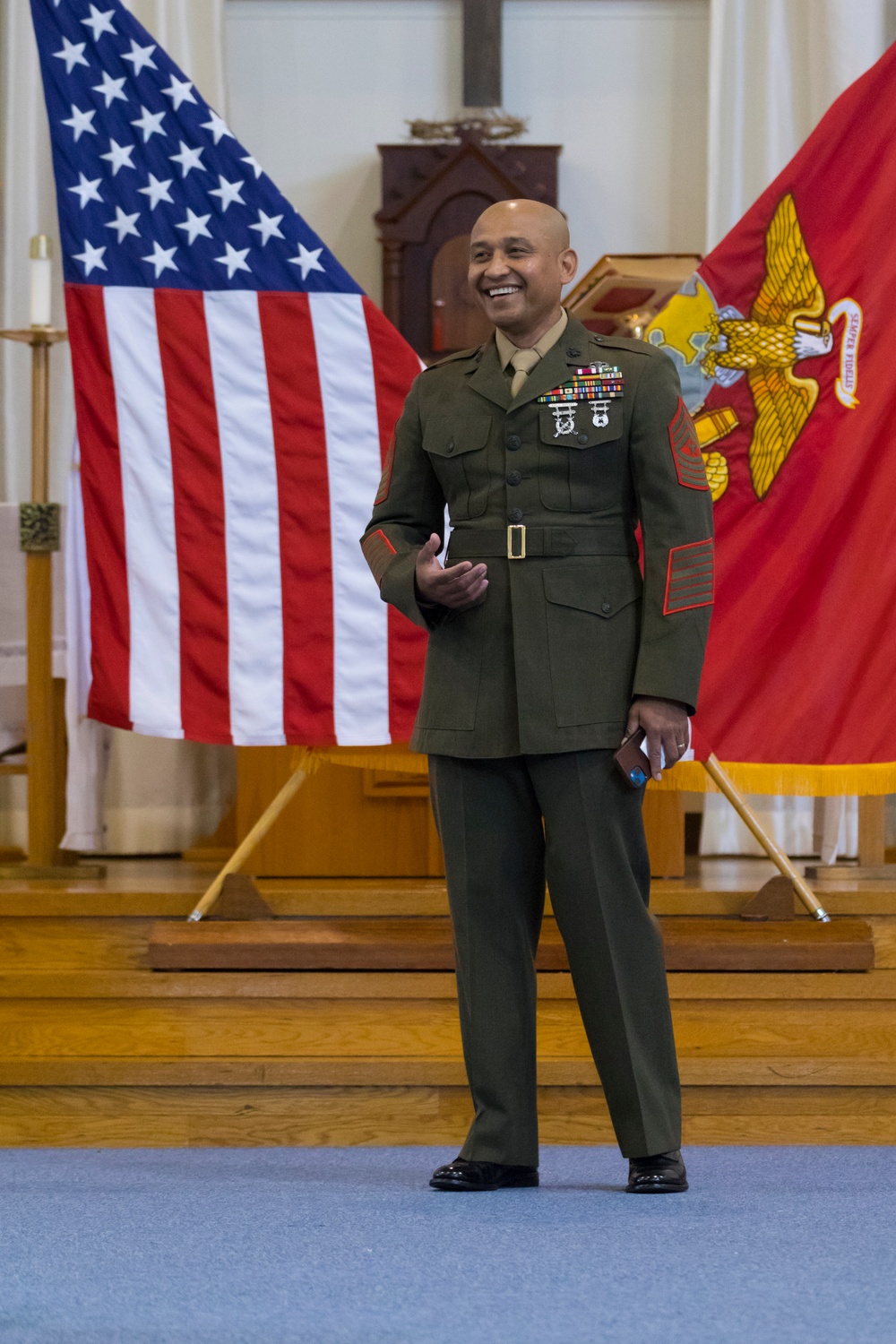 A new chapter: MALS-12 Sgt. Maj. Retires