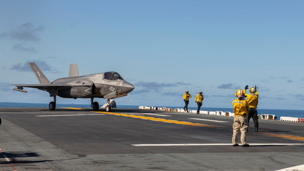 F-35B Take-off From the USS America