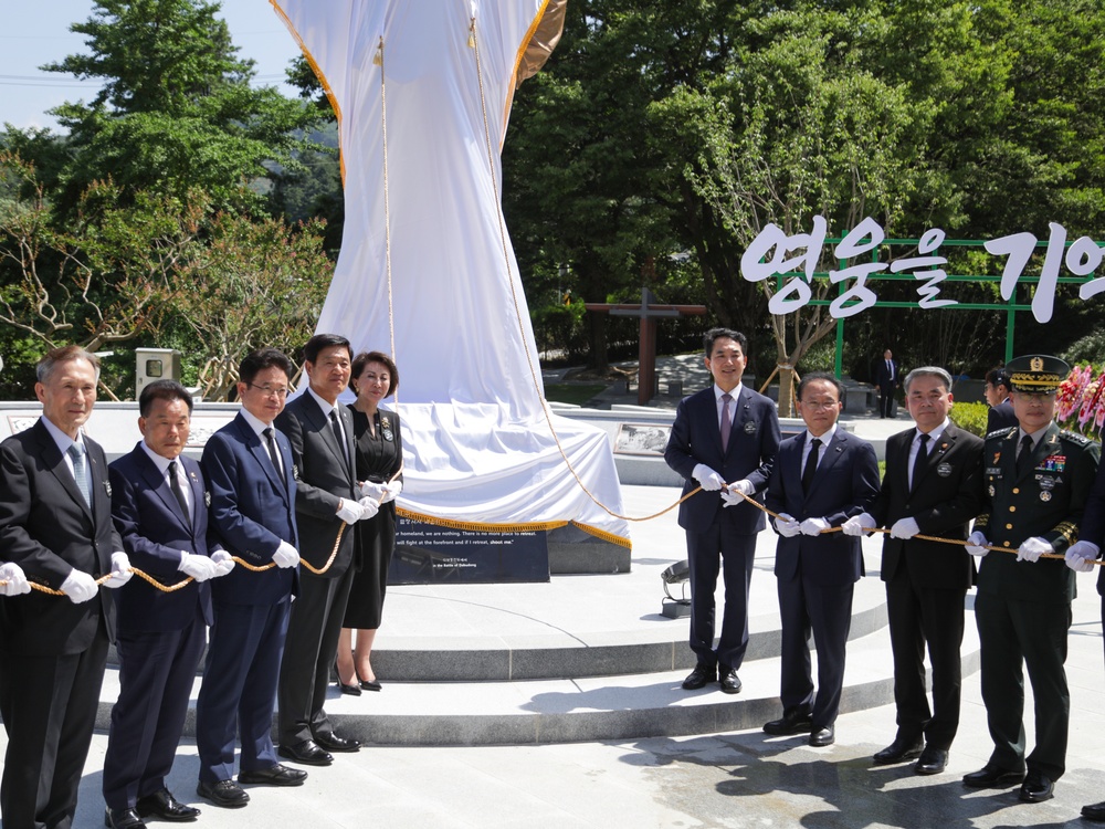 ROKA 3rd Commemoration for General Paik