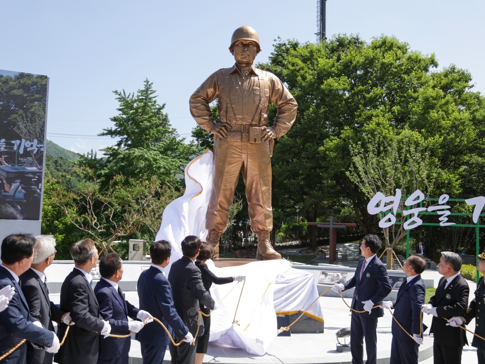 ROKA 3rd Commemoration for General Paik