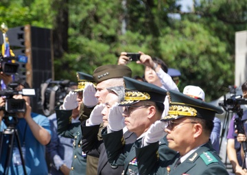 ROKA 3rd Commemoration for General Paik