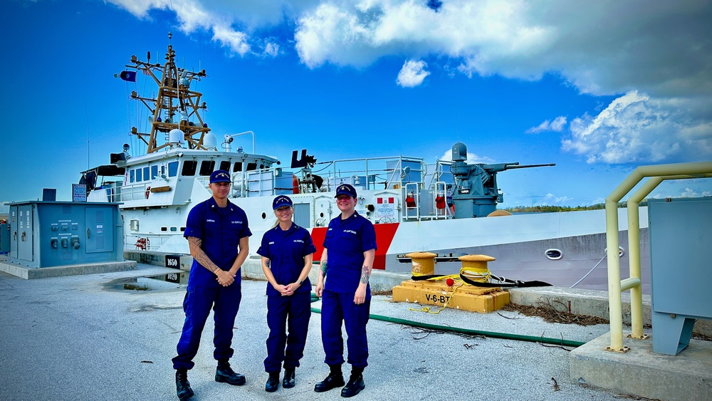 Members deploy to Guam to support FAST Team for Typhoon Mawar recovery